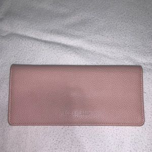 Longchamp Veau Foulonne Checkbook Wallet